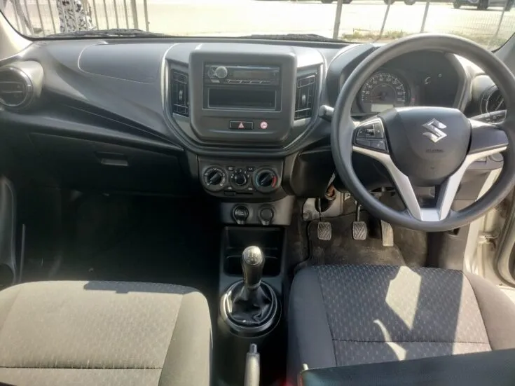 2023 Suzuki Celerio/1.0 GA MT – Dashboard