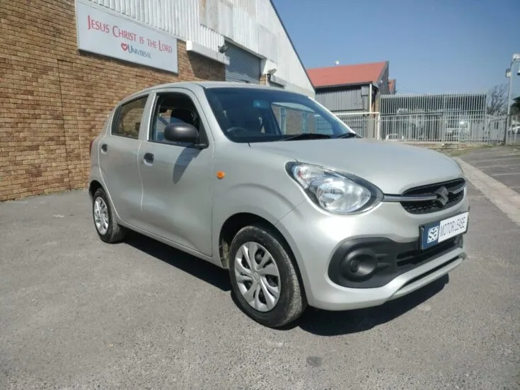 2023 Suzuki Celerio/1.0 GA MT – Front Feature Photo
