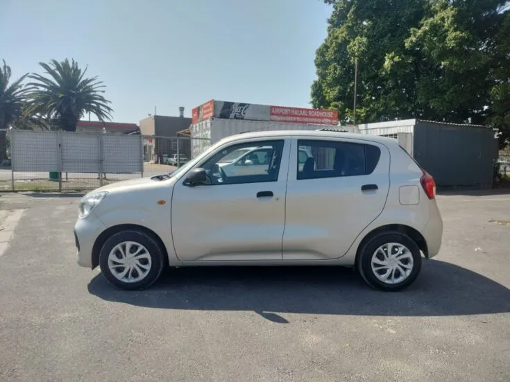 2023 Suzuki Celerio/1.0 GA MT – Left Side Photo