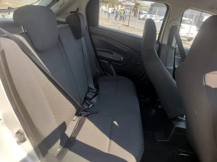 2023 Suzuki Celerio/1.0 GA MT – Rear Seats