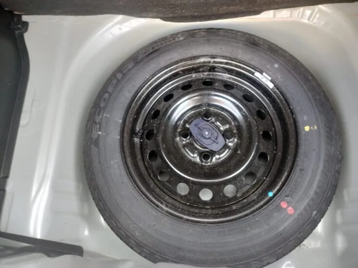 2023 Suzuki Celerio/1.0 GA MT – Spare Wheel