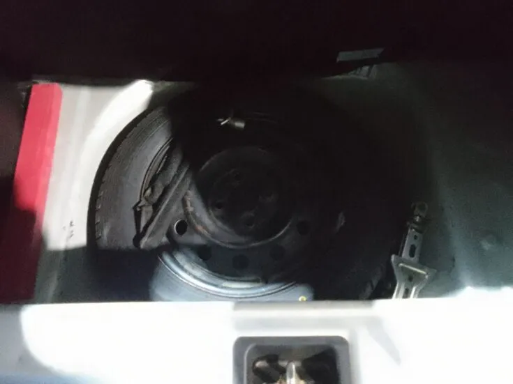 2023 Suzuki Celerio/1.0 GA MT – Spare Wheel