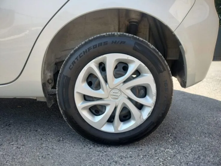 2023 Suzuki Celerio/1.0 GA MT – Wheel Example