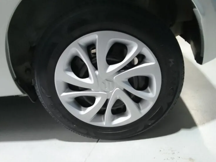 2023 Suzuki Celerio/1.0 GA MT – Wheel Example