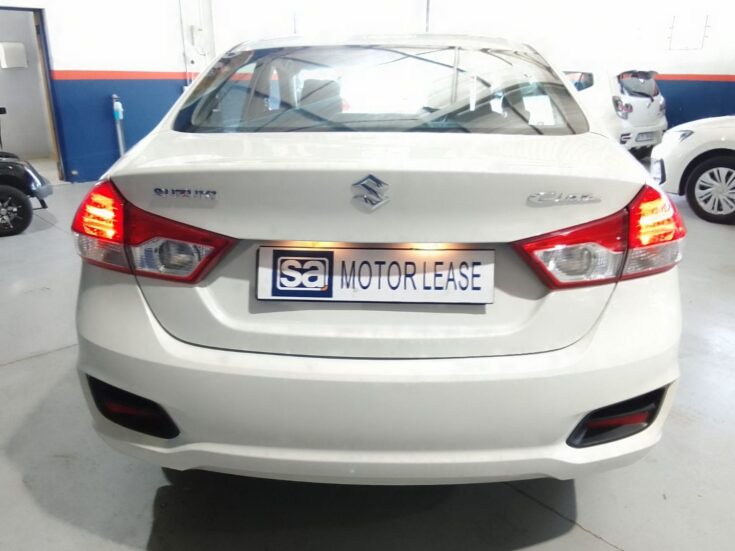 2023 SUZUKI CIAZ 1.5 GL A/T – Back Photo