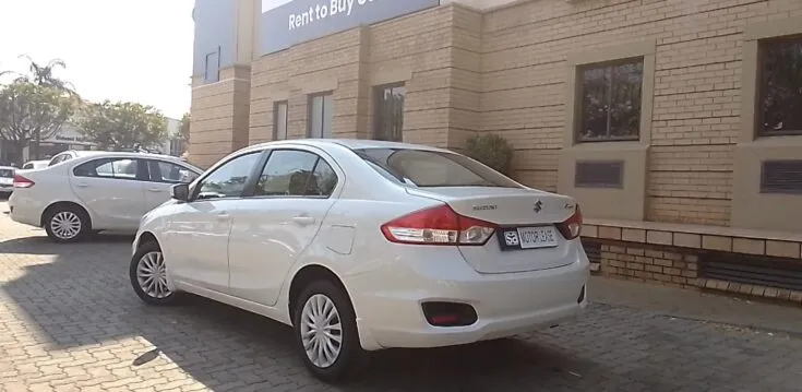 2023 Suzuki Ciaz/1.5 GL – Back Feature Photo