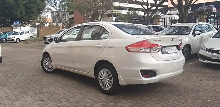 2023 Suzuki Ciaz/1.5 GL – Back Feature Photo