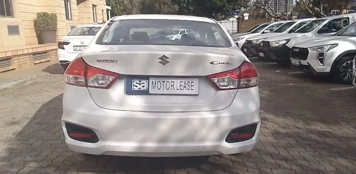2023 Suzuki Ciaz/1.5 GL – Back Photo