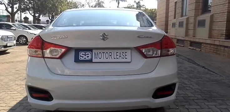 2023 Suzuki Ciaz/1.5 GL – Back Photo