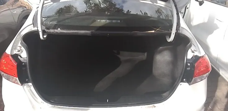 2023 Suzuki Ciaz/1.5 GL – Boot / Loadbin