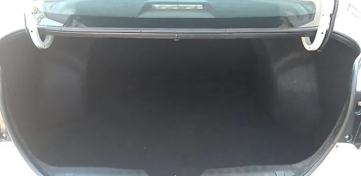 2023 Suzuki Ciaz/1.5 GL – Boot / Loadbin