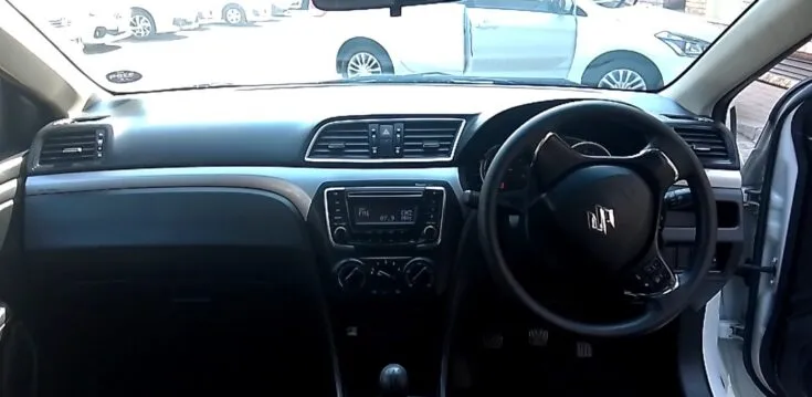 2023 Suzuki Ciaz/1.5 GL – Dashboard