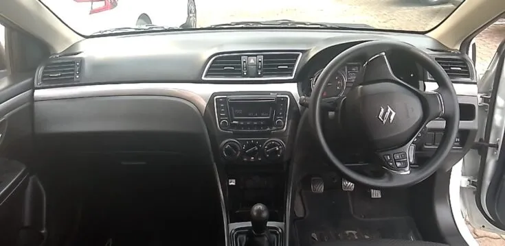 2023 Suzuki Ciaz/1.5 GL – Dashboard