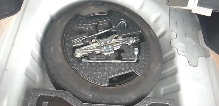 2023 Suzuki Ciaz/1.5 GL – Spare Wheel