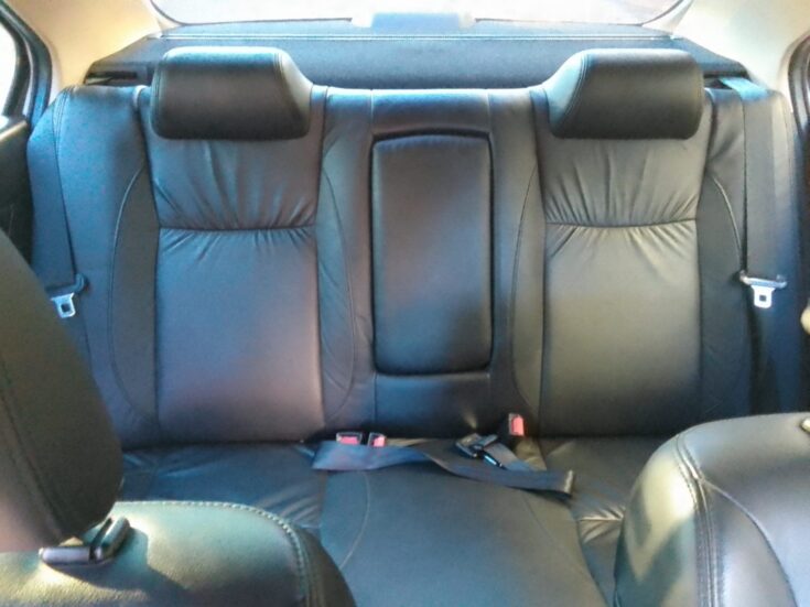 2023 SUZUKI CIAZ 1.5 GLX A/T – Rear Seats