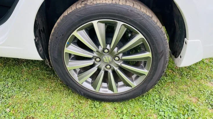 2023 Suzuki Ciaz/1.5 GLX AUTO – Wheel Example