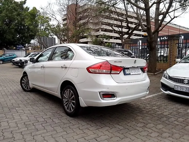 2023 Suzuki CIAZ/1.5 GLX MT – Back Feature Photo