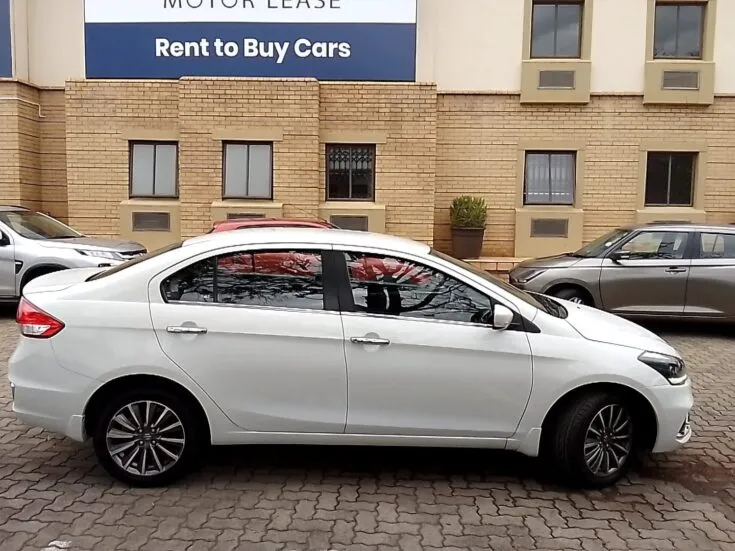 2023 Suzuki CIAZ/1.5 GLX MT – Back Photo