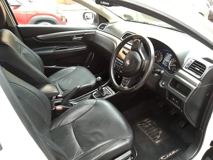 2023 Suzuki CIAZ/1.5 GLX MT – Interior