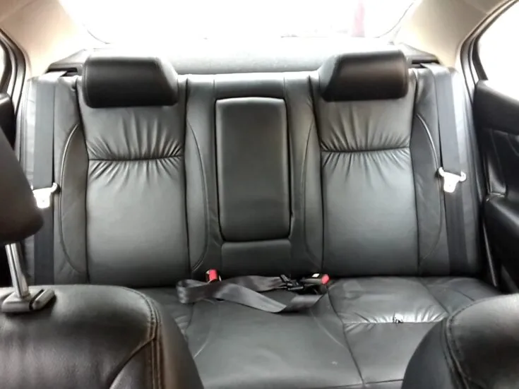2023 Suzuki CIAZ/1.5 GLX MT – Rear Seats