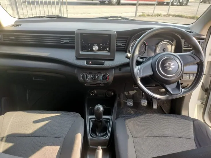 2023 Suzuki Ertiga/1.5 GA – Dashboard