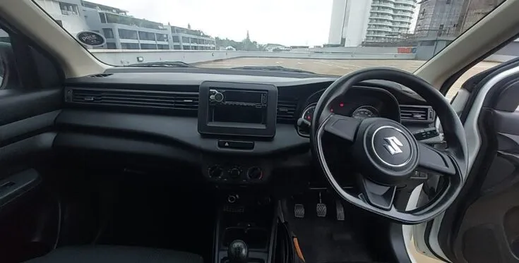 2023 Suzuki Ertiga/1.5 GA – Dashboard