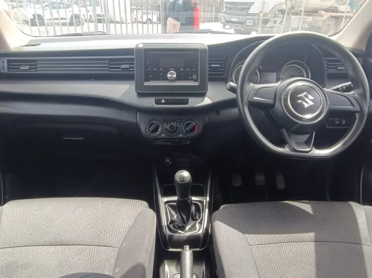2023 Suzuki Ertiga/1.5 GA – Dashboard