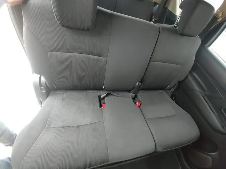 2023 Suzuki Ertiga/1.5 GA – Rear Seats