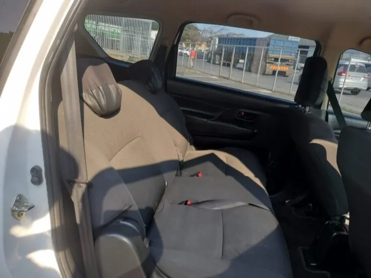 2023 Suzuki Ertiga/1.5 GA – Rear Seats