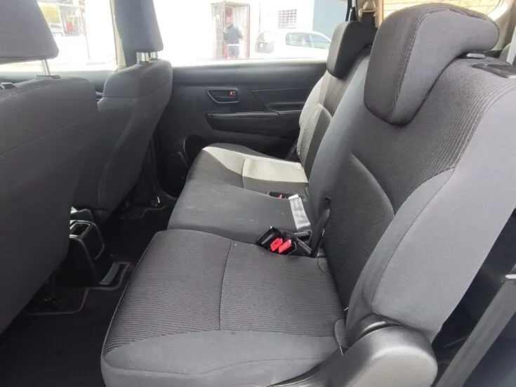 2023 Suzuki Ertiga/1.5 GA – Rear Seats