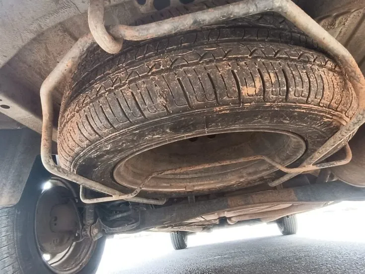 2023 Suzuki Ertiga/1.5 GA – Spare Wheel