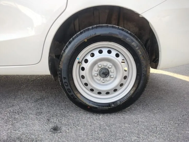 2023 Suzuki Ertiga/1.5 GA – Wheel Example