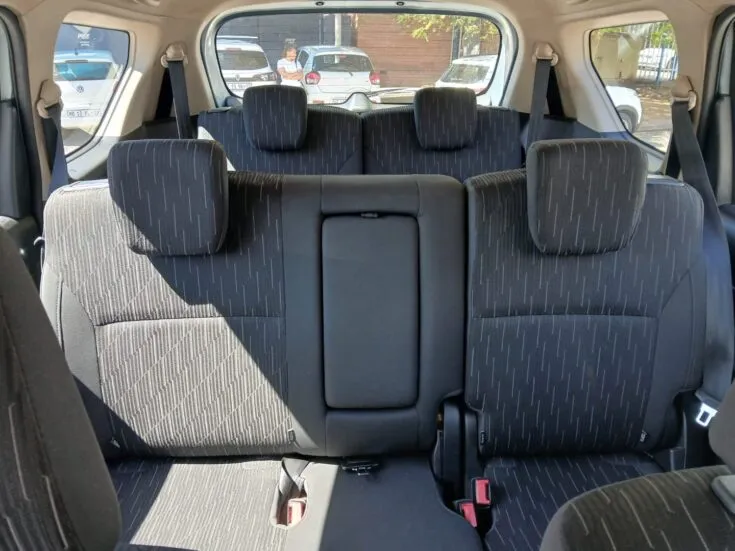 2023 Suzuki Ertiga/1.5 GL A/T – Rear Seats
