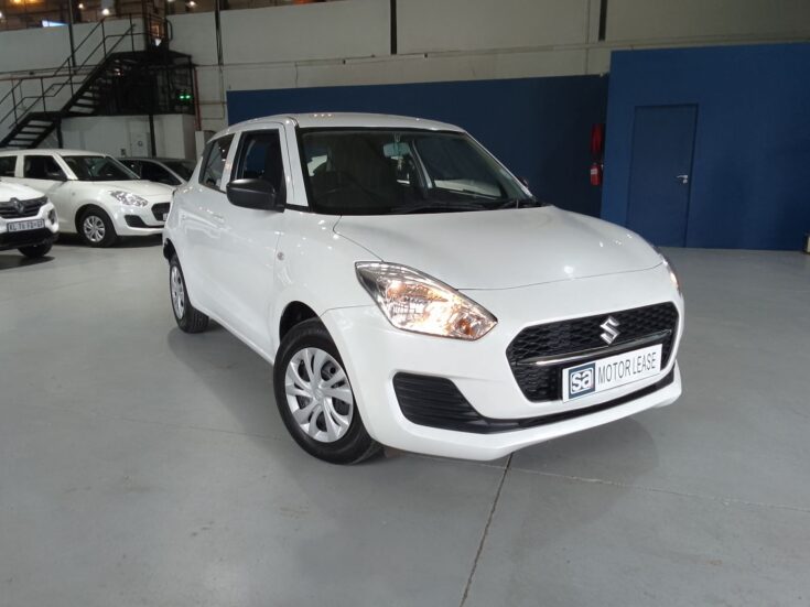 2023 SUZUKI SIWFT 1.2 GA MANUAL – Front Feature Photo