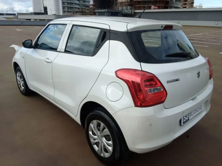 2023 Suzuki Swift/1.2 GA – Back Feature Photo