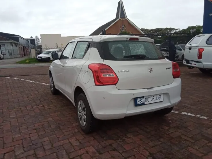 2023 Suzuki Swift/1.2 GA – Back Feature Photo