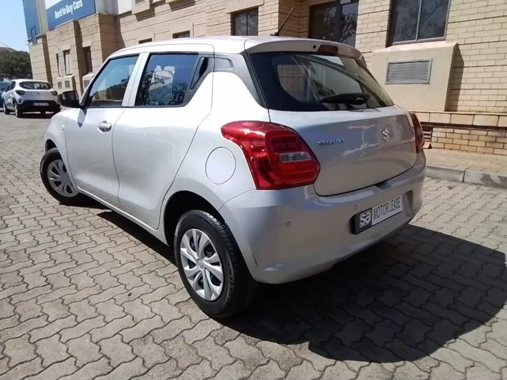 2023 Suzuki Swift/1.2 GA – Back Feature Photo