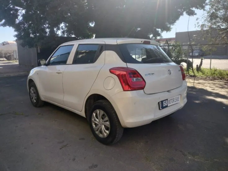 2023 Suzuki Swift/1.2 GA – Back Feature Photo