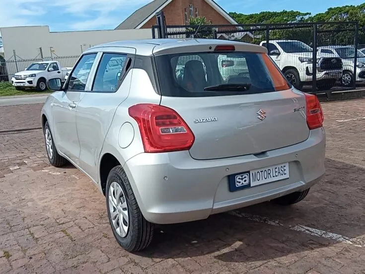 2023 Suzuki Swift/1.2 GA – Back Feature Photo