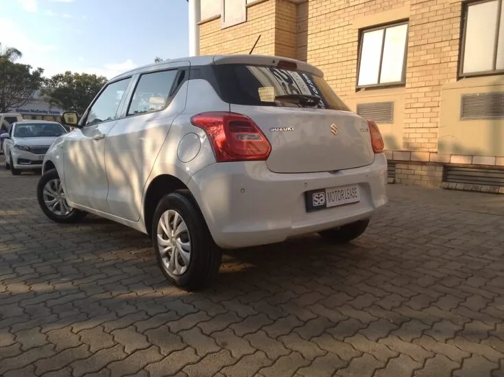 2023 Suzuki Swift/1.2 GA – Back Feature Photo