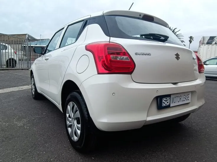 2023 Suzuki Swift/1.2 GA – Back Feature Photo