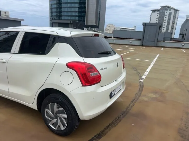 2023 Suzuki Swift/1.2 GA – Back Feature Photo