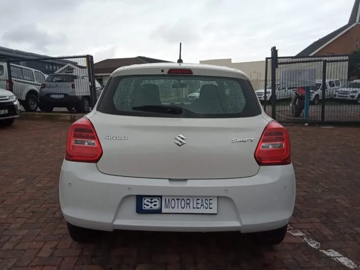 2023 Suzuki Swift/1.2 GA – Back Photo