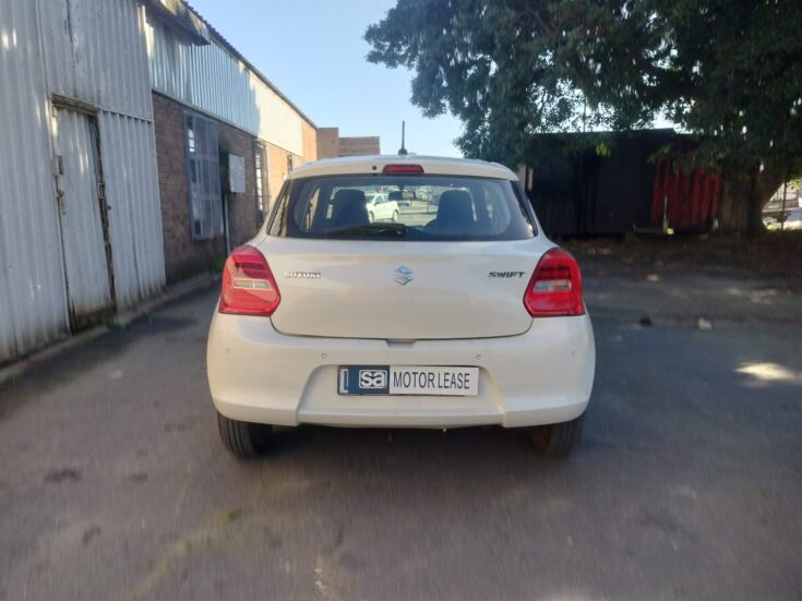 2023 Suzuki Swift/1.2 GA – Back Photo