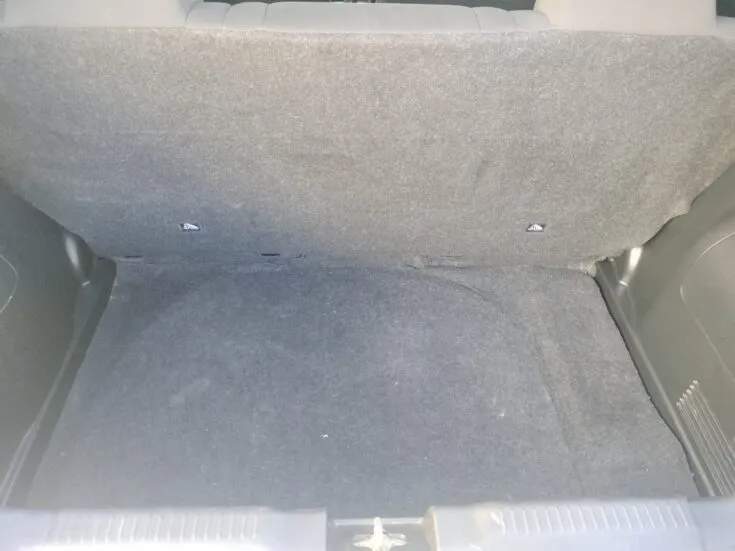 2023 Suzuki Swift/1.2 GA – Boot / Loadbin