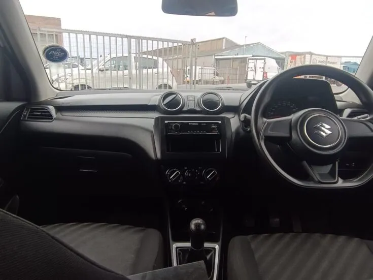 2023 Suzuki Swift/1.2 GA – Dashboard