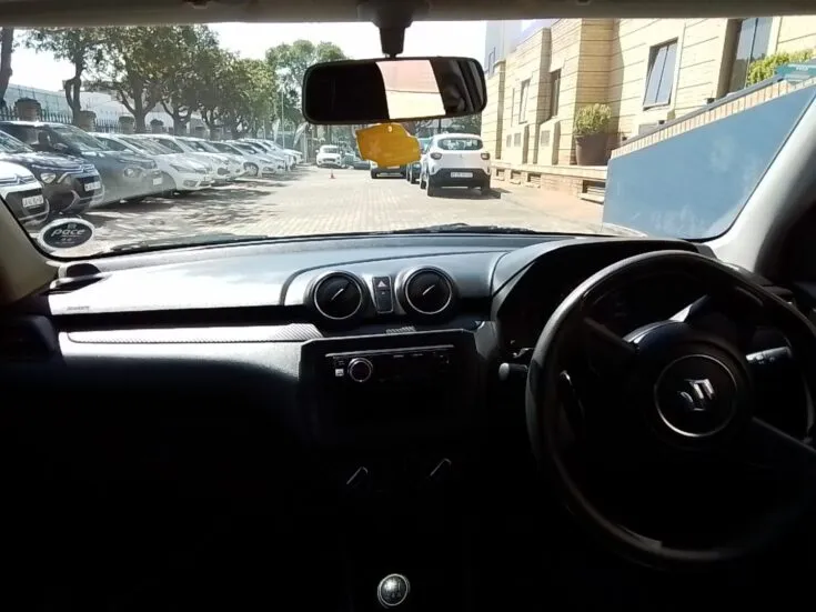 2023 Suzuki Swift/1.2 GA – Dashboard