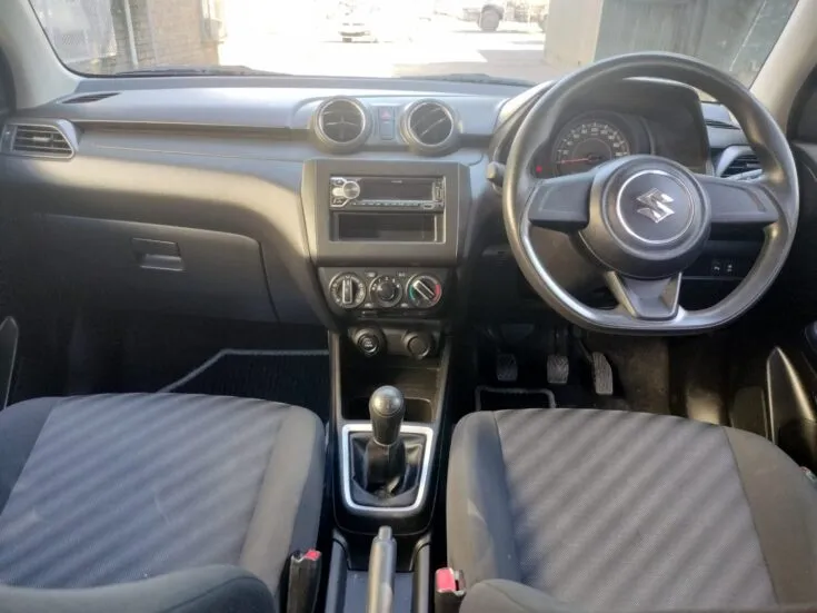 2023 Suzuki Swift/1.2 GA – Dashboard