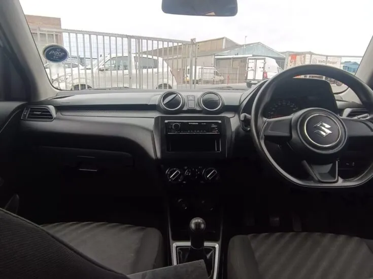 2023 Suzuki Swift/1.2 GA – Dashboard