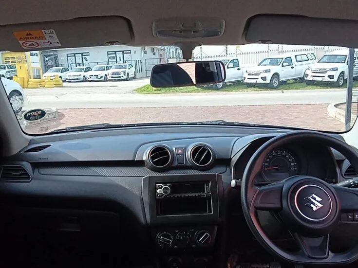 2023 Suzuki Swift/1.2 GA – Dashboard